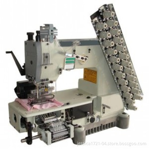 12 Ndl Smocking and Shirring Sewing Machine